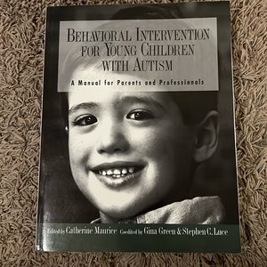 2 Autism manuals - PECS unopened and Behavioral Intervention For Young Children.